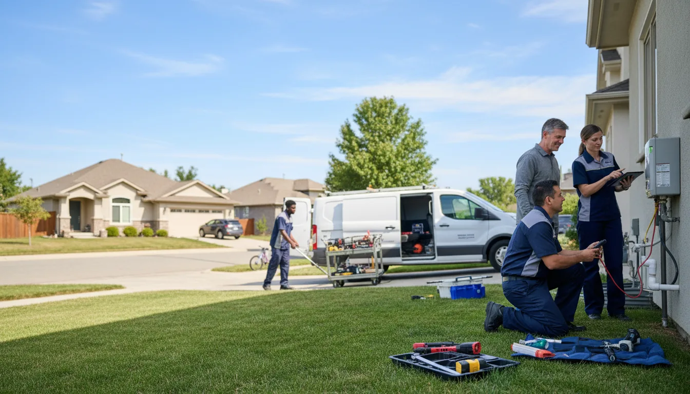 Professional Gas or Electric Water Heater Repair Services in Birch River, WV